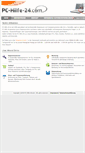 Mobile Screenshot of pc-hilfe-24.com