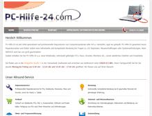 Tablet Screenshot of pc-hilfe-24.com